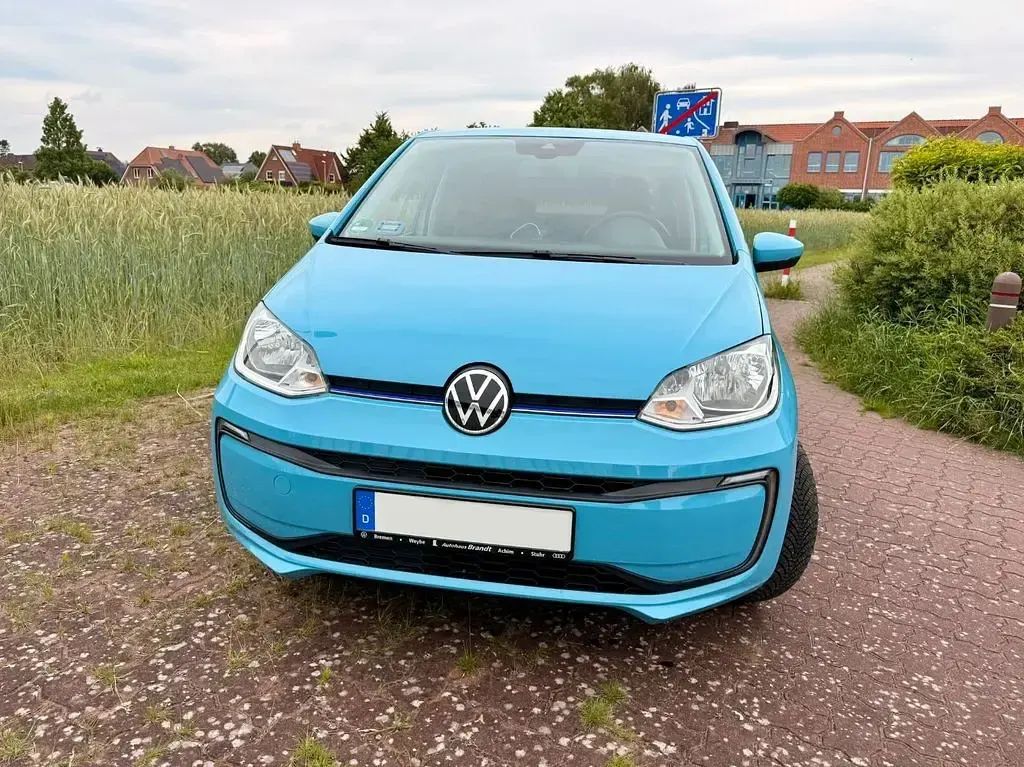 Gebraucht VW e-up! Move 61 kW (83 PS) 2021 Blau Kleinwagen
