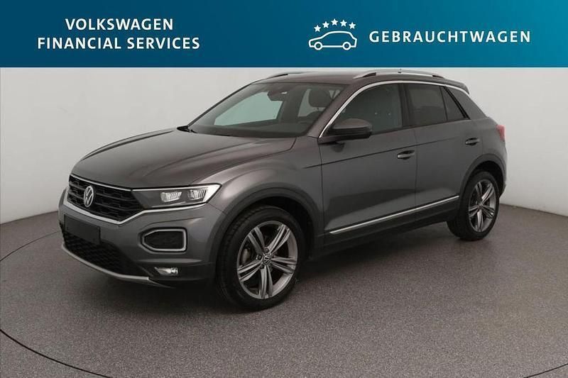 Grau Gebraucht 2021 VW T-Roc Sportline SUV | 24.890 € (Fairer Preis) - Bild 1/4