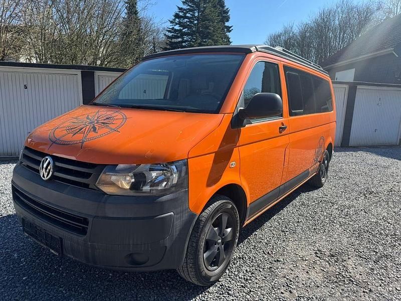 Gebraucht VW Transporter 139 PS (102 kW) 2014 Orange Van