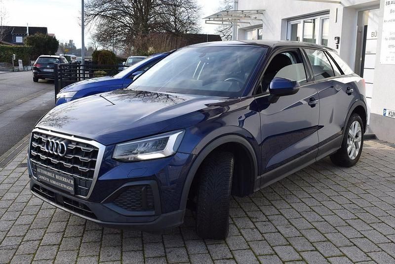 Gebraucht Audi Q2 116 PS (85 kW) 2022 Blau SUV