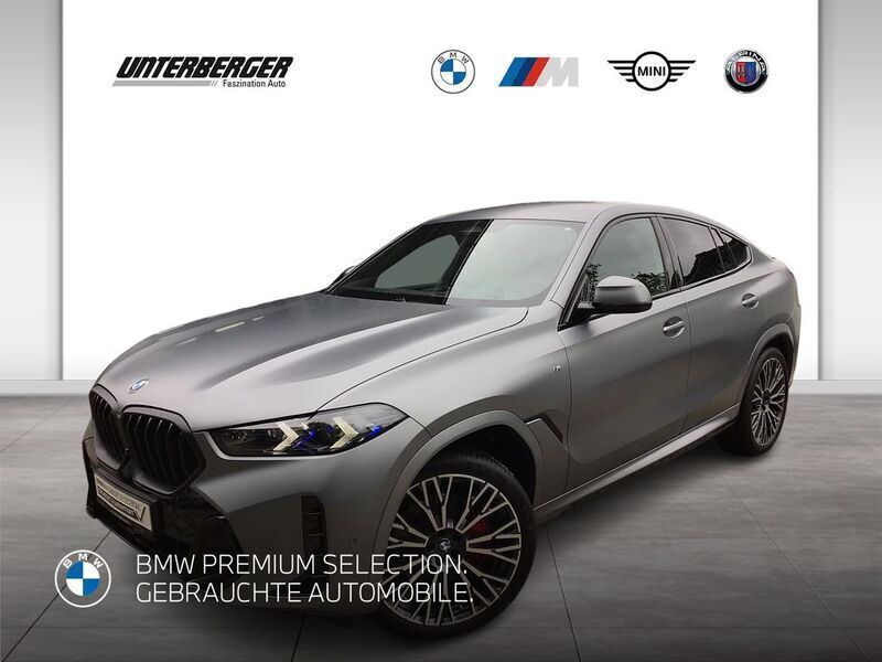 Bmw individual frozen pure gre Gebraucht 2024 BMW X6 M Sport SUV | 79.950 € (Superpreis) - Bild 1/4
