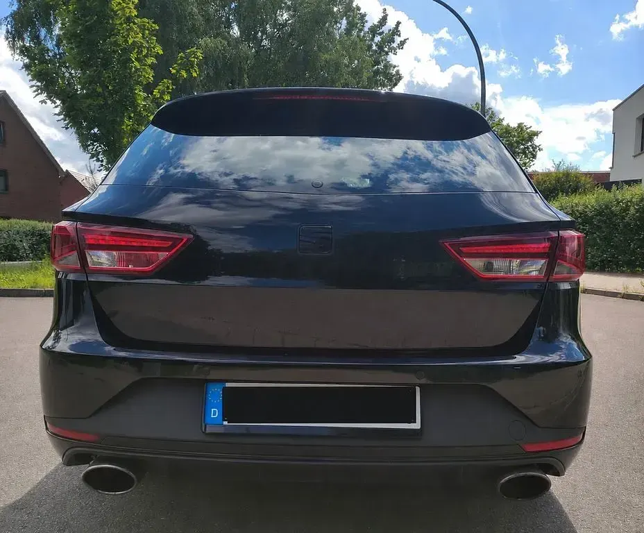 Gebraucht Seat Leon ST CUPRA 280 PS (205 kW) 2015 Schwarz Kombi