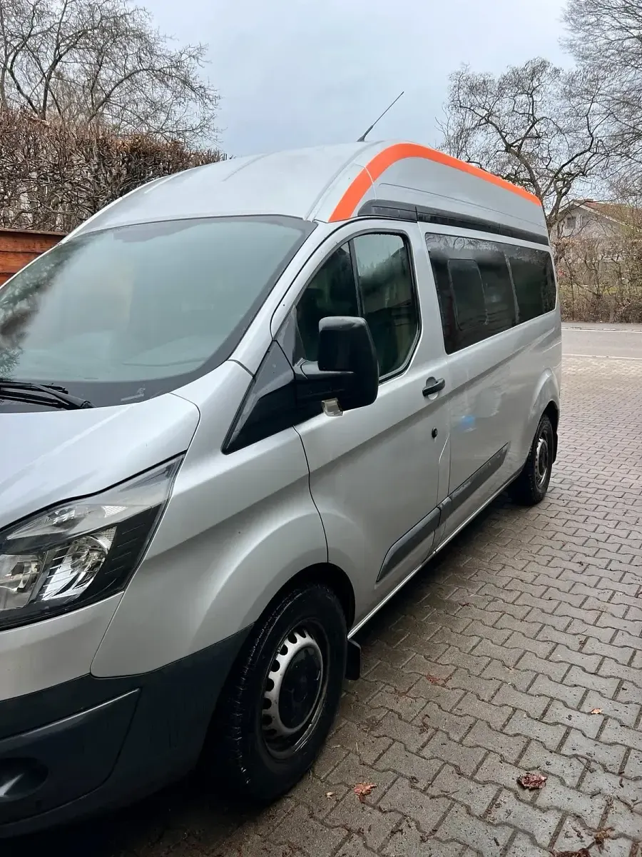Gebraucht Ford Transit Custom 125 PS (91 kW) 2015 Van / Kleinbus