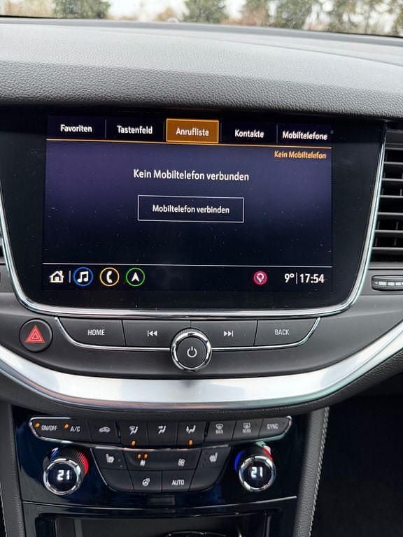 Gebraucht Opel Astra Ultimate 145 PS (106 kW) 2019 Schwarz Limousine