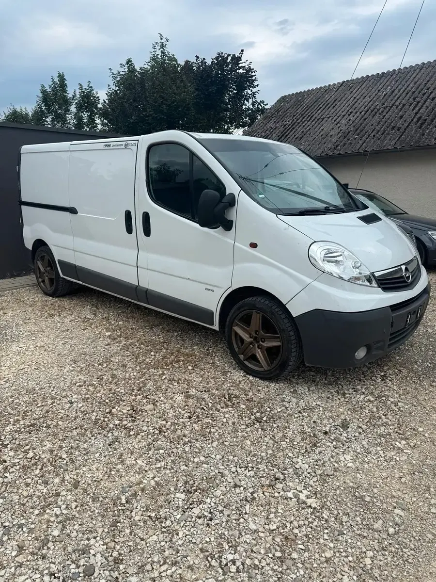 Gebraucht Opel Vivaro 115 PS (84 kW) 2012 Weiß Van / Kleinbus
