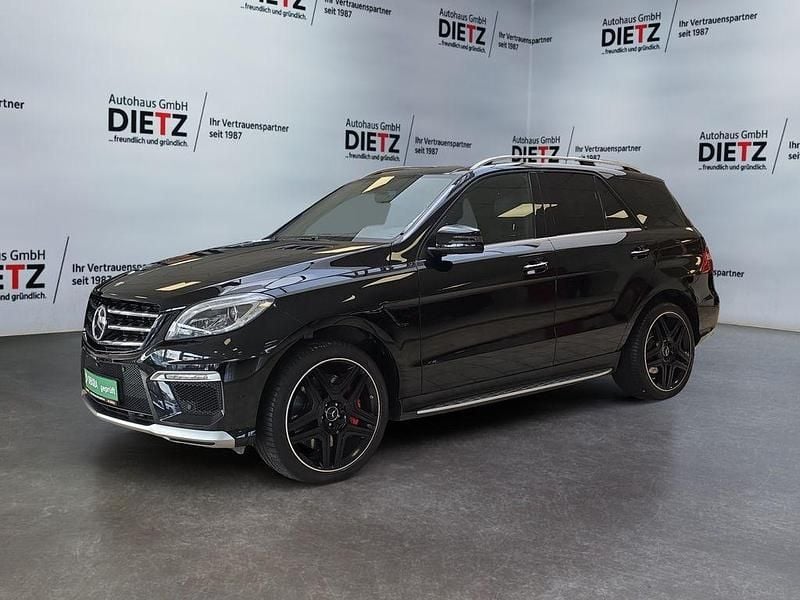 Gebraucht Mercedes ML63 AMG AMG 525 PS (386 kW) 2015 Schwarz SUV