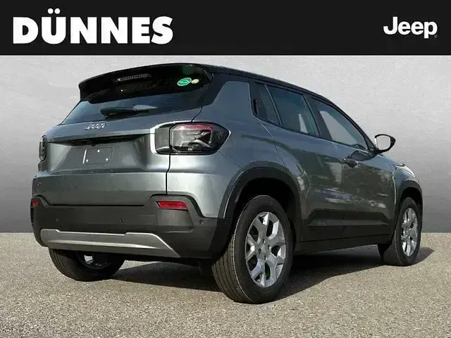 Gebraucht Jeep Avenger EV Altitude 114 kW (156 PS) 2024 Grau SUV