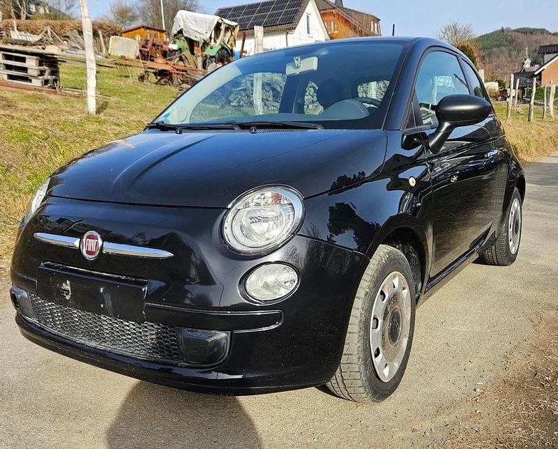 Gebraucht Fiat 500 69 PS (50 kW) 2014 Schwarz Kleinwagen