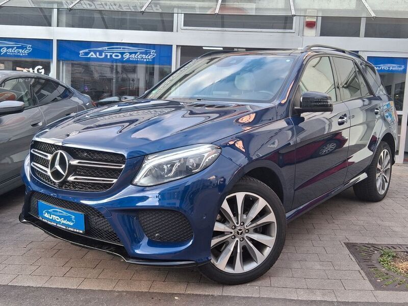 Blau Gebraucht 2019 Mercedes GLE350 SUV | 39.900 € (Fairer Preis) - Bild 1/4