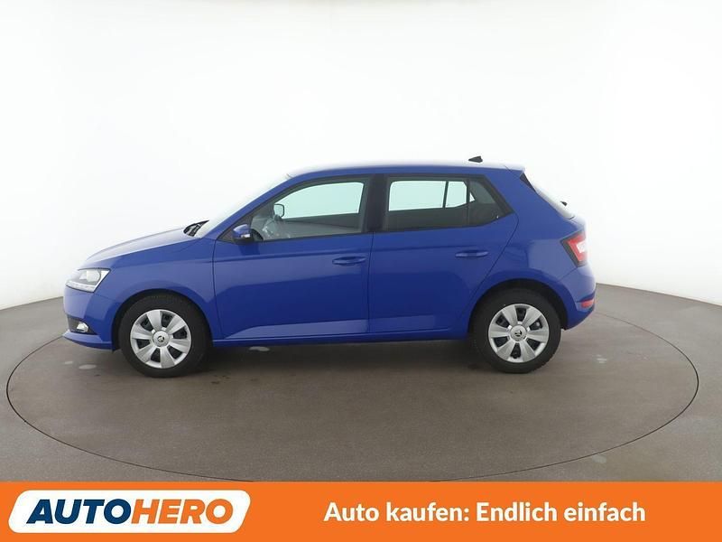 Gebraucht Skoda Fabia Cool Plus 60 PS (44 kW) 2020 Blau Kleinwagen