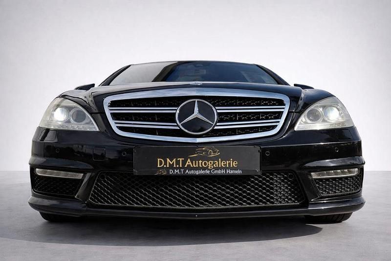 Gebraucht Mercedes S63 AMG AMG 544 PS (400 kW) 2012 Schwarz Limousine