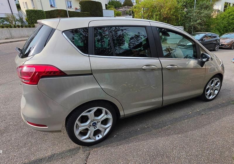 Second-hand Ford B-MAX Trend 101 CP (74 kW) 2012 Bej Monovolum
