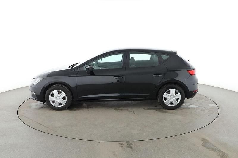 Gebraucht Seat Leon Reference 116 PS (85 kW) 2019 Schwarz Limousine