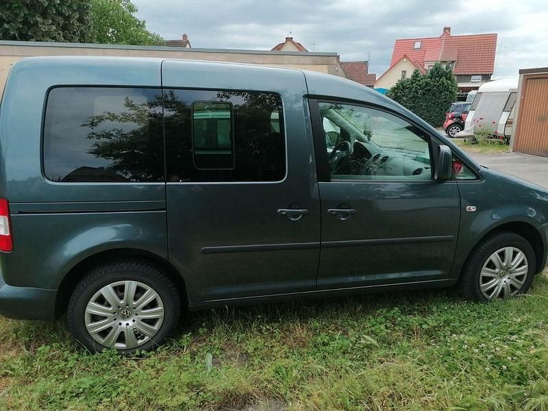 Grau Gebraucht 2008 VW Caddy Life Van / Kleinbus | 3.700 € (Fairer Preis) - Bild 1/4