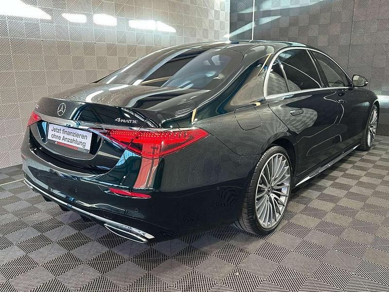 Gebraucht Mercedes S400 AMG 330 PS (242 kW) 2023 Grün Limousine