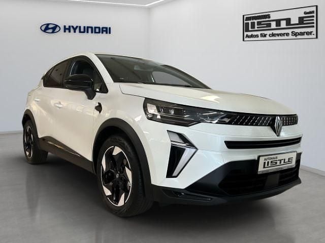 Neu Renault Captur Techno 158 PS (116 kW) 2025 Weiss SUV