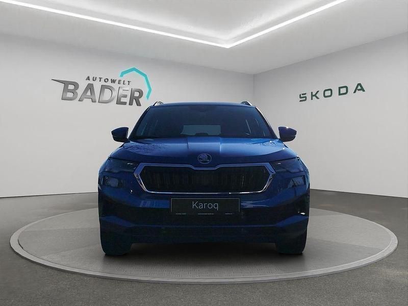 Gebraucht Skoda Karoq 150 PS (110 kW) 2026 Blau SUV