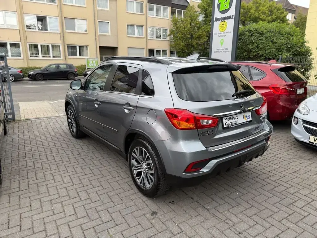 Gebraucht Mitsubishi ASX Diamant Edition 117 PS (86 kW) 2019 Grau SUV