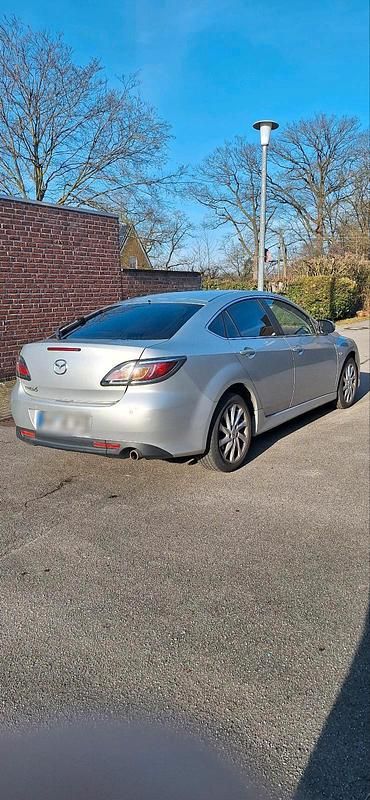 Second-hand Mazda 6 129 CP (94 kW) 2011 Argintiu Berlinǎ