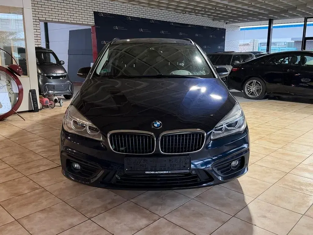 Gebraucht BMW 225 Active Tourer Advantage 136 PS (100 kW) 2017 Blau Van / Kleinbus