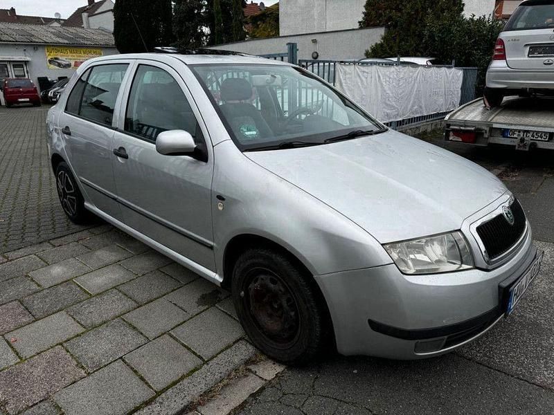 Silber Gebraucht 2001 Skoda Fabia Comfort Limousine | 999 € (Guter Preis) - Bild 1/4