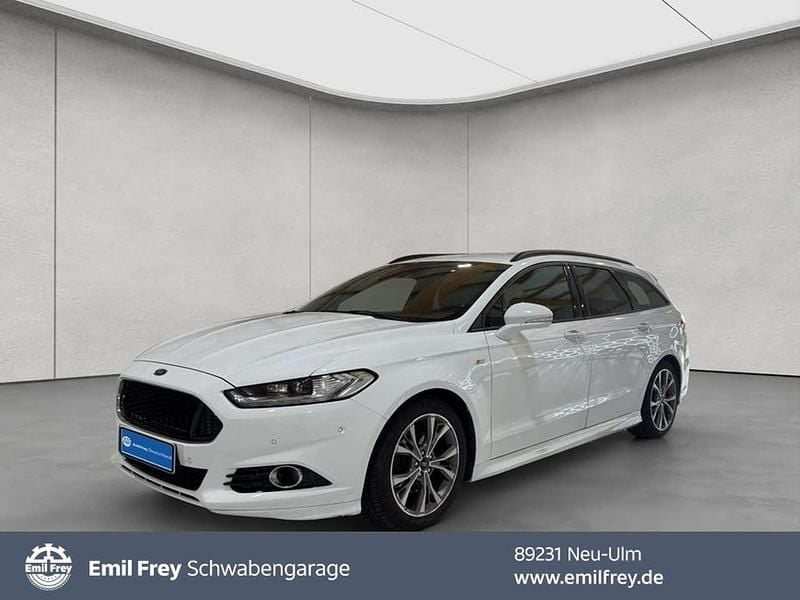 Weiß Gebraucht 2018 Ford Mondeo ST-Line Kombi | 17.880 € (Etwas zu teuer) - Bild 1/4