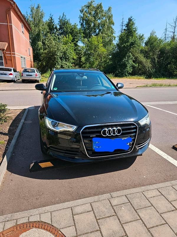 Schwarz Gebraucht 2013 Audi A6 Kombi | 7.600 € (Superpreis) - Bild 1/4