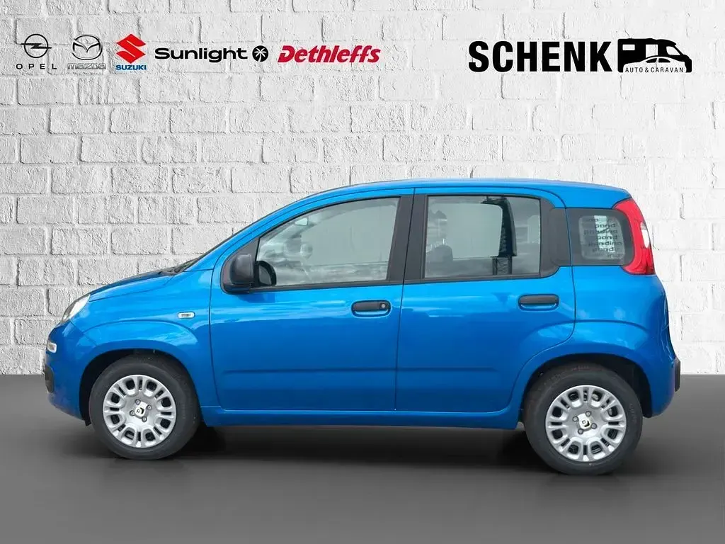 Neu Fiat Panda Pop 65 PS (47 kW) 2026 Italia blau Kleinwagen