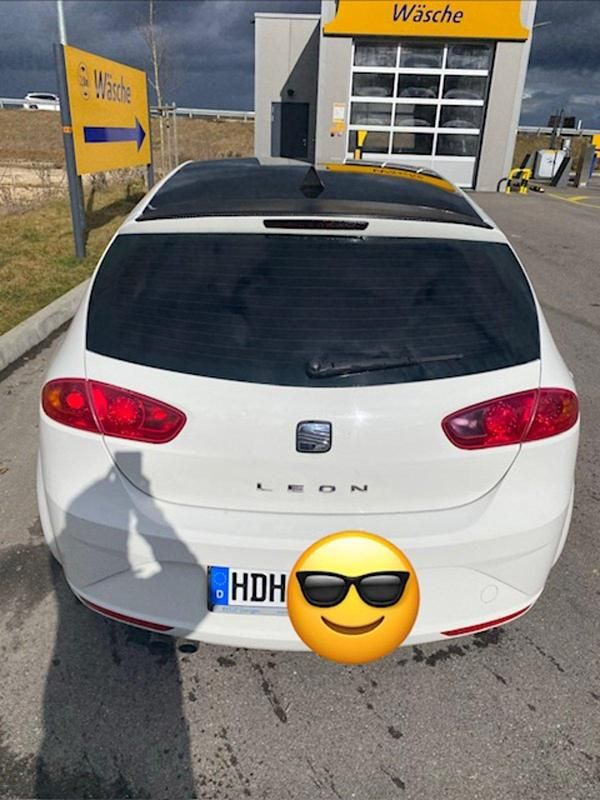 Gebraucht Seat Leon 140 PS (102 kW) 2009 Weiß Kleinwagen