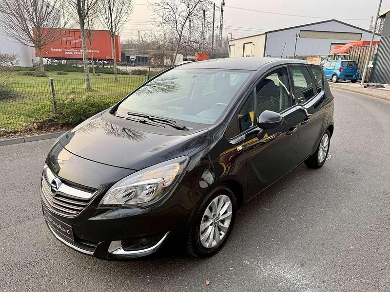 Gebraucht Opel Meriva Style 120 PS (88 kW) 2015 Karbonschw graphitschw midnigh Van / Kleinbus