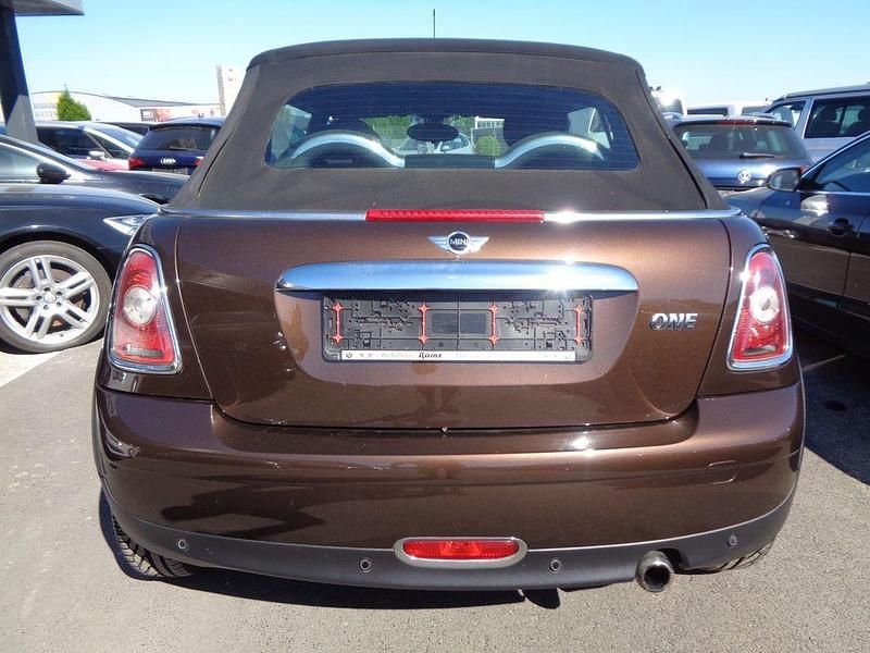 Occasion Mini One Cabriolet 98 ch (72 kW) 2010 Marron Cabriolet
