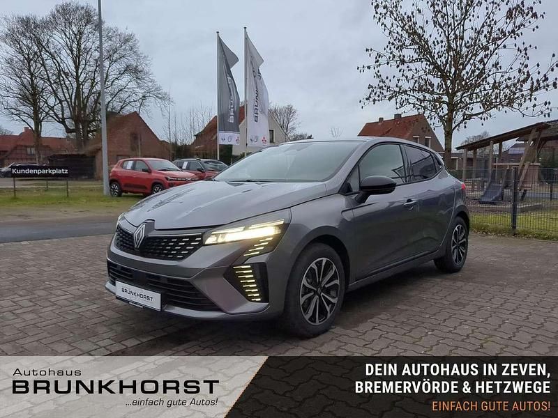 Neu Renault Clio V Techno 90 PS (66 kW) 2025 Dolomitgrau Kleinwagen