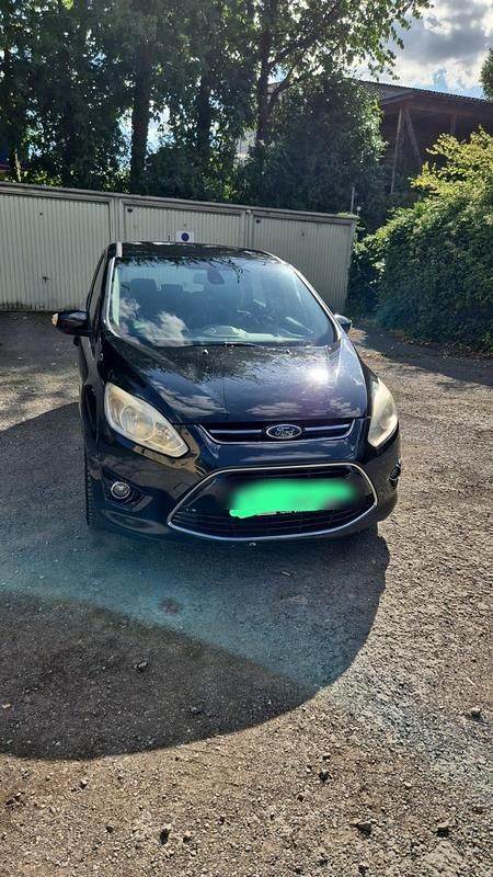 Blau Gebraucht 2012 Ford C-MAX Van / Kleinbus | 3.550 € (Guter Preis) - Bild 1/4