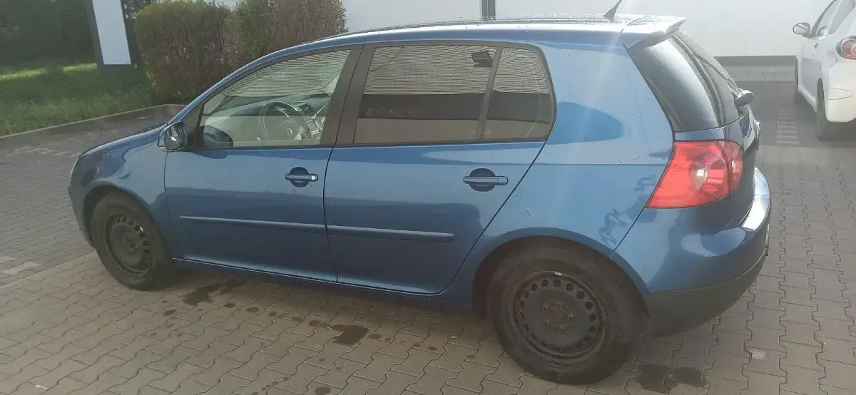 Gebraucht VW Golf V Trendline 105 PS (77 kW) 2007 Blau Limousine