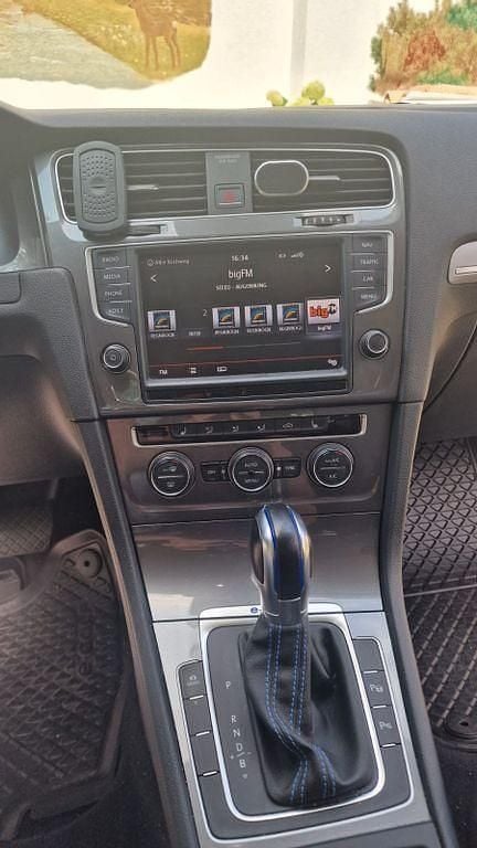 Gebraucht VW Golf 85 kW (116 PS) 2015 Weiß Limousine