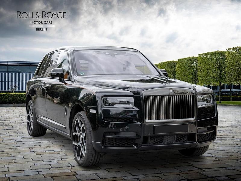 Gebraucht Rolls Royce Cullinan 571 PS (419 kW) 2023 Schwarz SUV