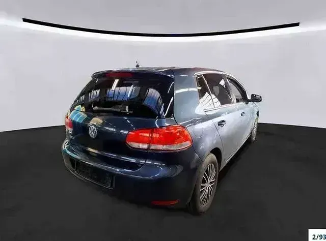 Gebraucht VW Golf VI Trendline 80 PS (58 kW) 2009 Blau Kleinwagen