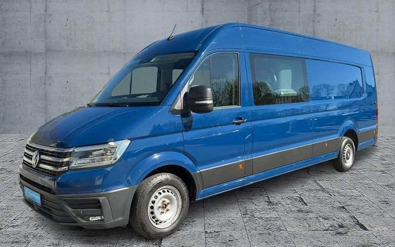 Gebraucht VW Crafter 177 PS (130 kW) 2020 Blau Van
