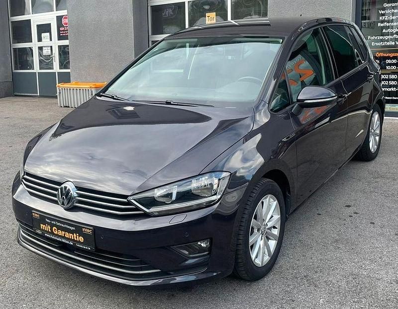 Grau Gebraucht 2015 VW Golf Sportsvan Van / Kleinbus | 12.990 € (Fairer Preis) - Bild 1/4
