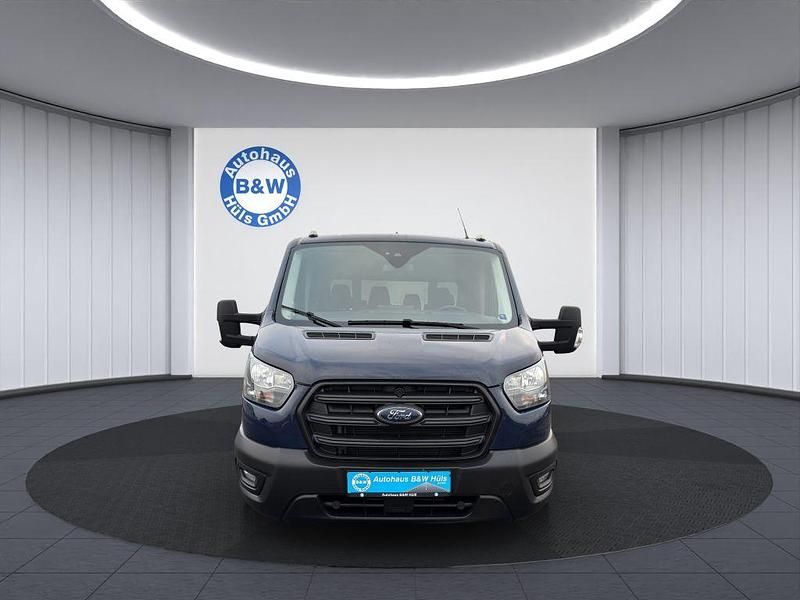 Gebraucht Ford Transit 170 PS (125 kW) 2023 Blazerblau Van / Kleinbus