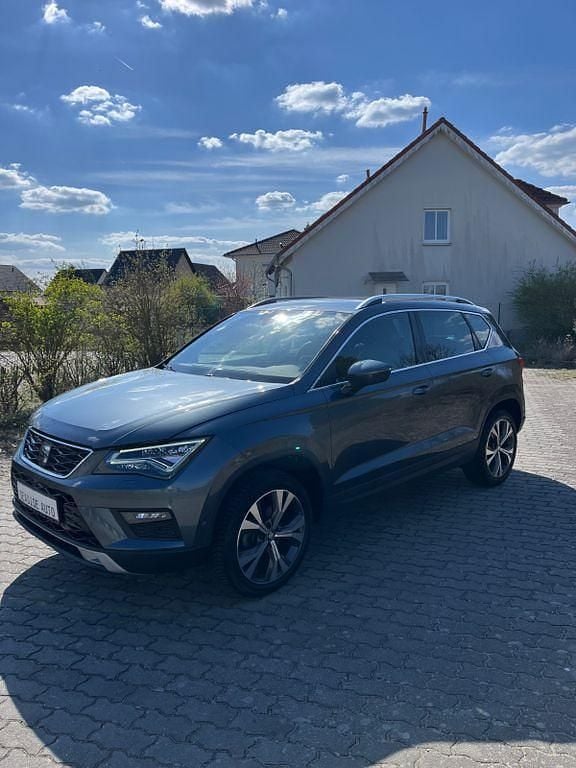 Second-hand Seat Ateca XCELLENCE 150 CP (110 kW) 2020 Gri SUV