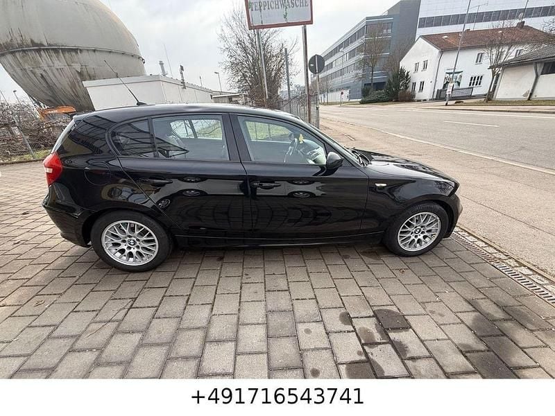 Gebraucht BMW 118 Efficient Dynamics 143 PS (105 kW) 2009 Schwarz Kleinwagen