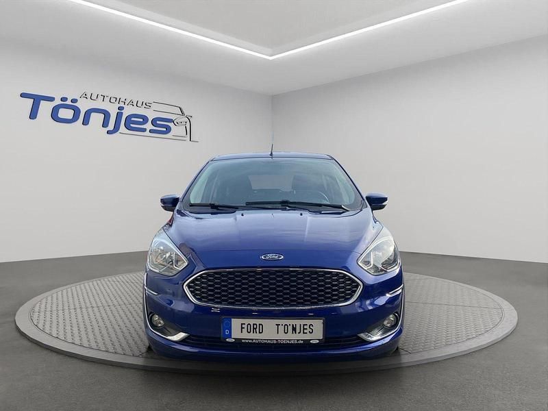 Occasion Ford Ka Plus Cool & Connect 86 ch (63 kW) 2019 Bleue Citadine