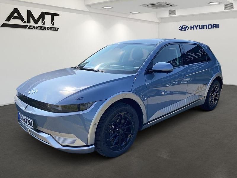 Lucid blue / mic Gebraucht 2023 Hyundai Ioniq Kleinwagen | 33.980 € (Etwas zu teuer) - Bild 1/4