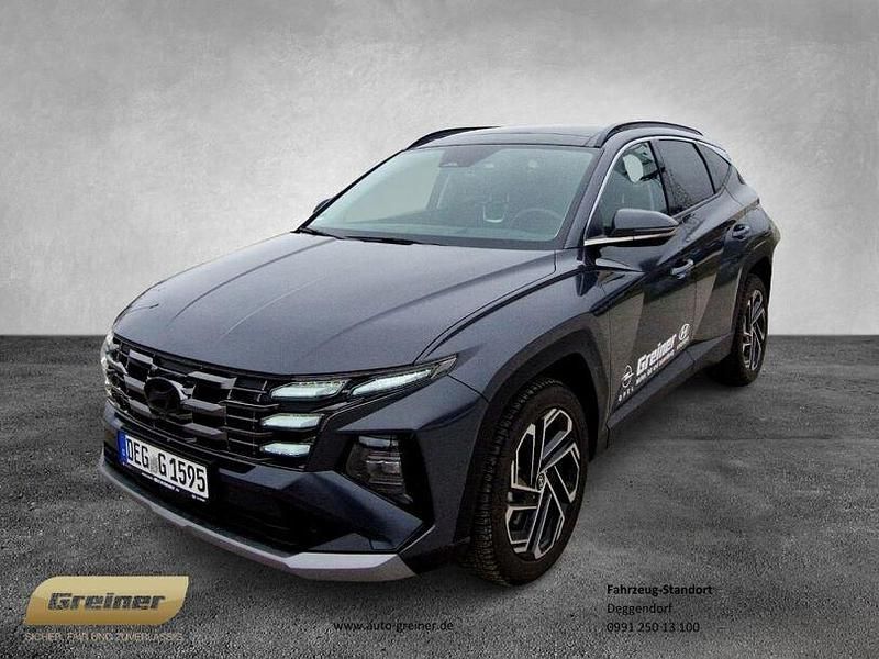 5 türen Gebraucht 2024 Hyundai Tucson Prime SUV | 41.580 € (Fairer Preis) - Bild 1/4