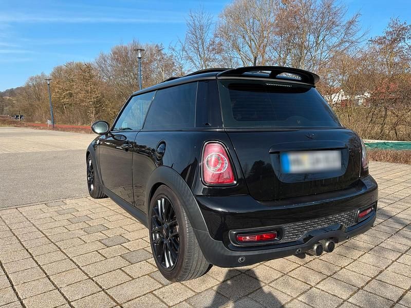 Gebraucht Mini Cooper S 184 PS (135 kW) 2011 Schwarz Kleinwagen