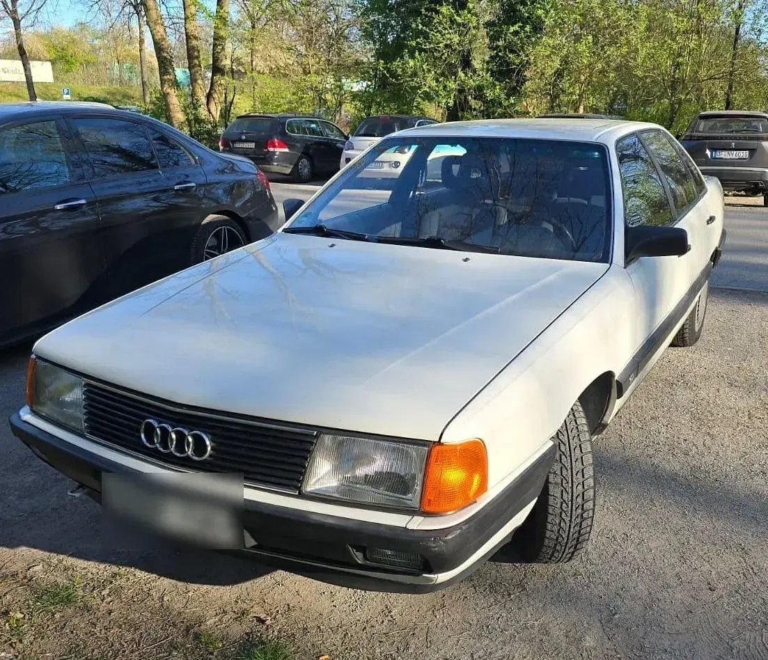 Gebraucht Audi 100 136 PS (100 kW) 1985 Weiß Limousine