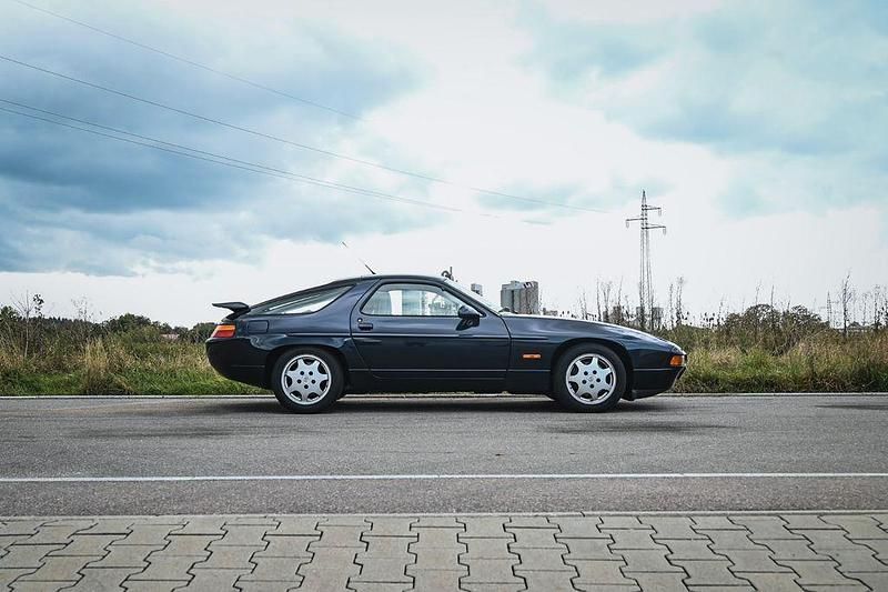 Gebraucht Porsche 928 349 PS (256 kW) 1991 Blau Coupé