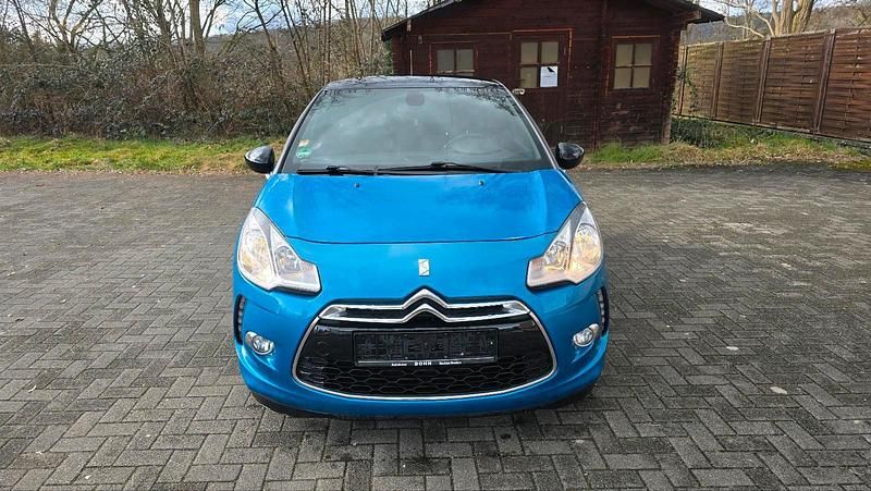 Gebraucht Citroën DS3 Sport Chic 156 PS (114 kW) 2011 Blau Kleinwagen