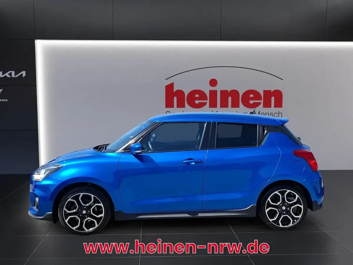Gebraucht Suzuki Swift Sport 129 PS (94 kW) 2022 Speedy blue Kleinwagen